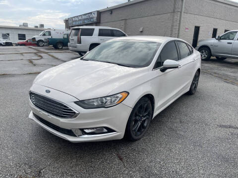 2018 Ford Fusion SE