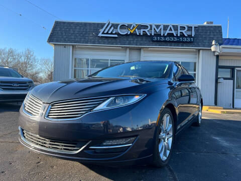 2013 Lincoln MKZ for sale at Carmart in Dearborn Heights MI
