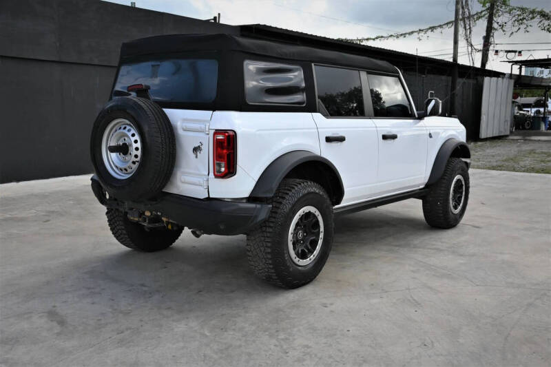 2023 Ford Bronco Black Diamond Advanced