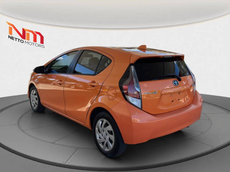 2015 Toyota Prius c