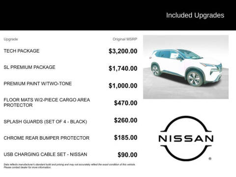 2025 Nissan Rogue SL