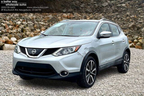 2017 Nissan Rogue Sport SL