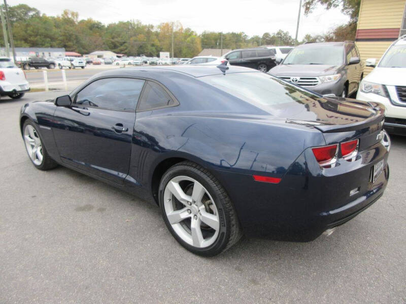 2012 Chevrolet Camaro 1LT photo 6