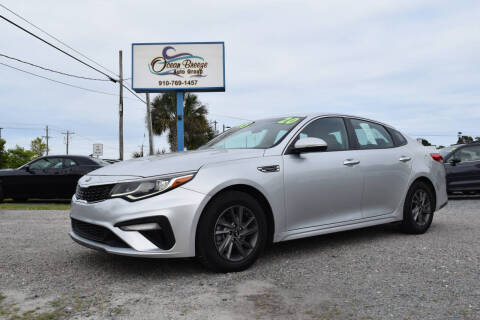 2020 Kia Optima for sale at OCEAN BREEZE AUTO GROUP in Wilmington NC