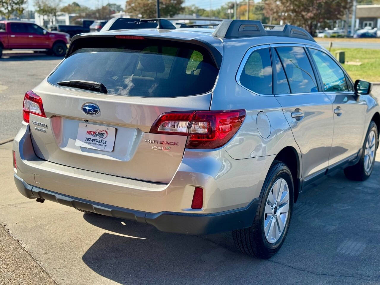 2017 Subaru Outback for sale at Revline Auto Group in Chesapeake, VA