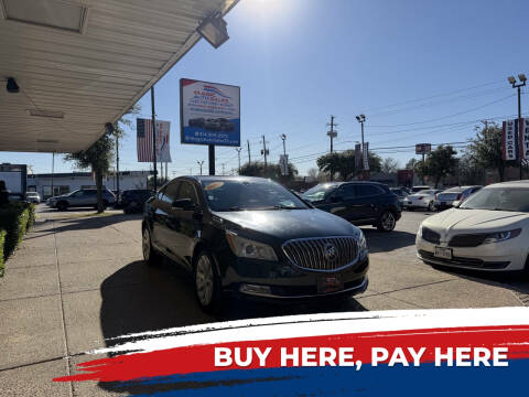 2015 Buick LaCrosse Leather