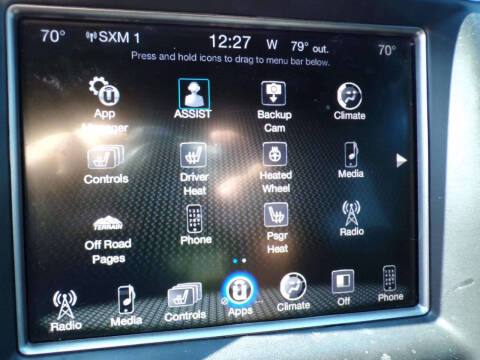 2017 Jeep Grand Cherokee Altitude