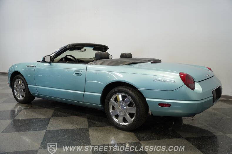 2002 Ford Thunderbird Deluxe