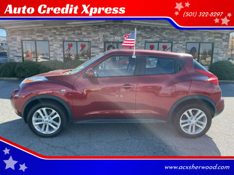 2013 Nissan JUKE for sale at Auto Credit Xpress in North Little Rock AR