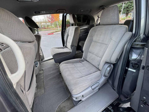 2016 Honda Odyssey SE