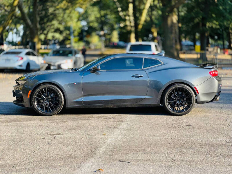 2017 Chevrolet Camaro SS