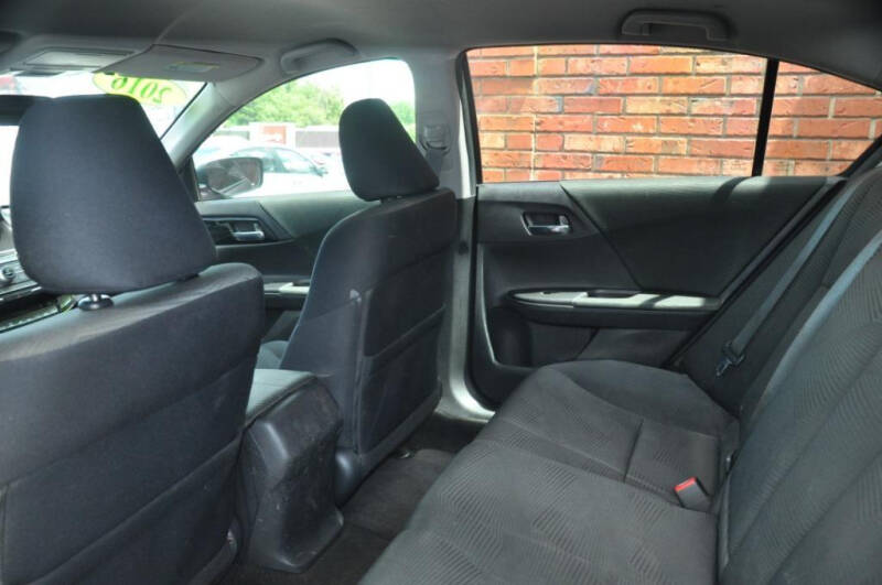 2016 Honda Accord LX