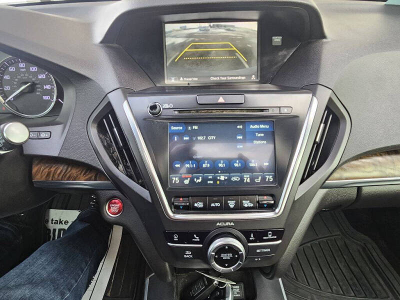 2019 Acura MDX SH-AWD w/Tech