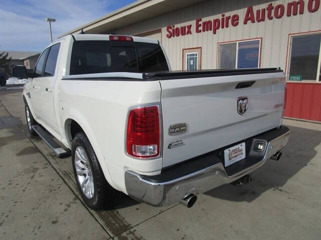 2016 RAM 1500 Laramie Longhorn