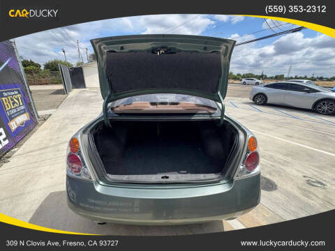 2003 Nissan Altima 3.5 SE