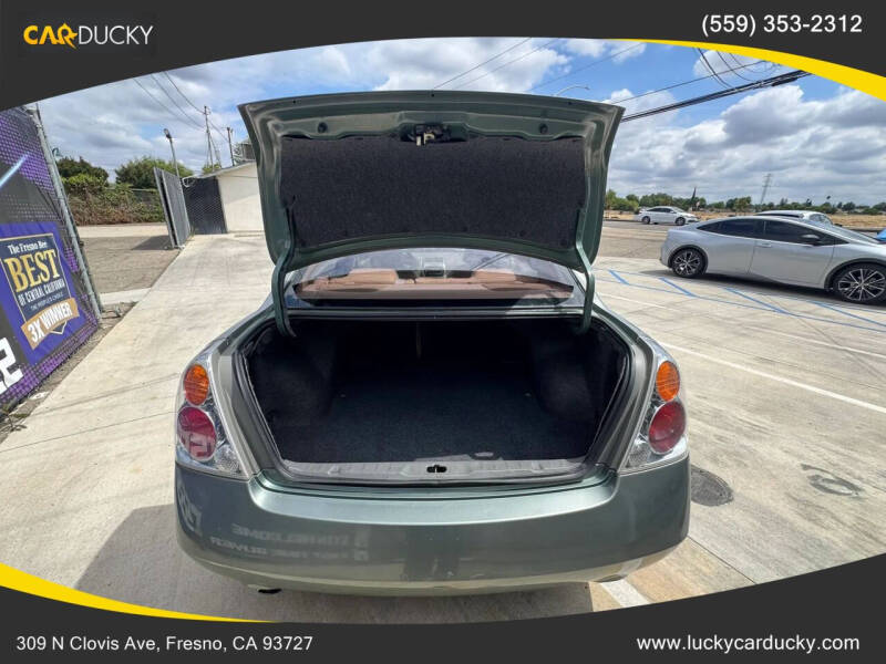 2003 Nissan Altima 3.5 SE