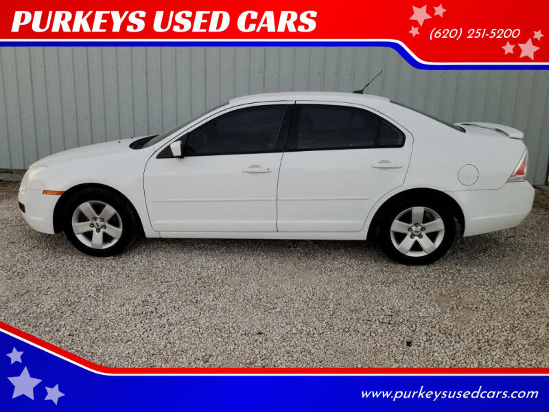 2007 Ford Fusion for sale at PURKEYS USED CARS in Coffeyville KS