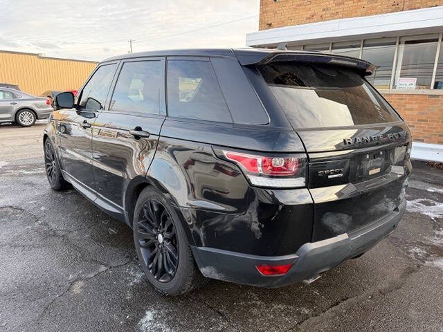 2016 Land Rover Range Rover Sport HSE