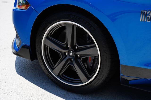 2021 Ford Mustang Mach 1