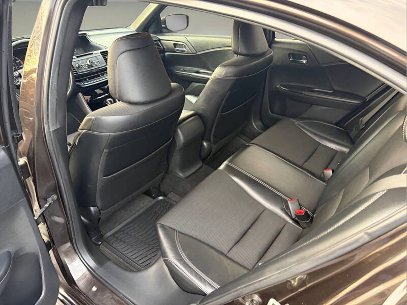 2016 Honda Accord Sport