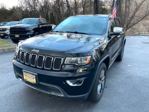 2017 Jeep Grand Cherokee for sale at Lafayette Motors 2 in Andover NJ