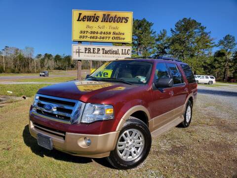 2012 Ford Expedition for sale at Lewis Motors LLC in Deridder LA