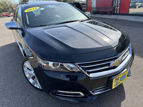 2018 Chevrolet Impala for sale at 4 Wheels Premium Pre-Owned Vehicles in Youngstown OH