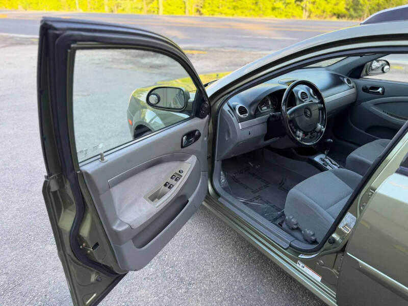 2006 Suzuki Forenza Premium