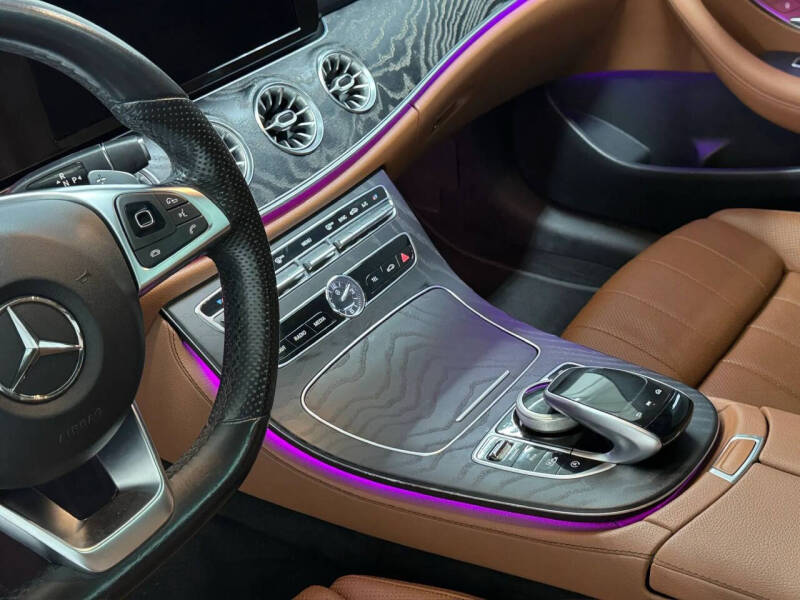 2018 Mercedes-Benz E-Class E 400 4MATIC