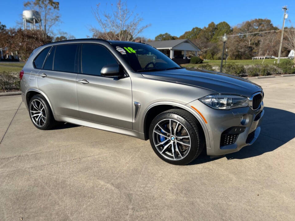 2018 BMW X5 M for sale at Webber Auto in Winston Salem, NC