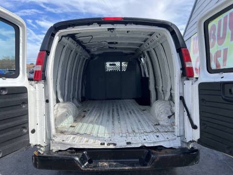 2017 Chevrolet Express 3500