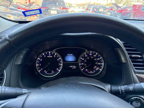 2013 Infiniti JX35
