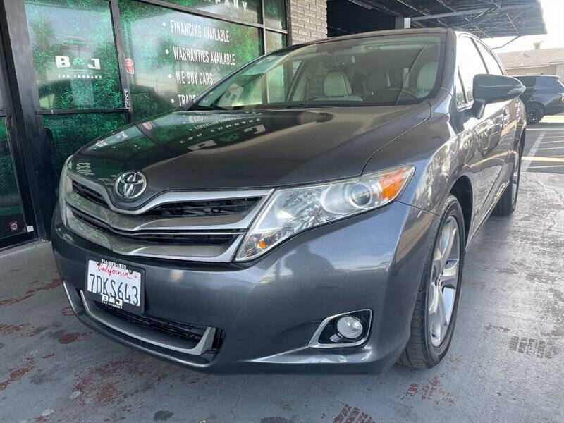 2014 Toyota Venza for sale at B & J Car Company in Orange, CA