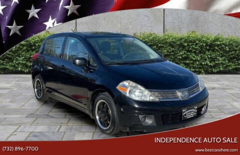 2008 Nissan Versa for sale at Independence Auto Sale in Bordentown NJ