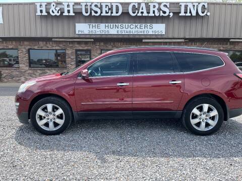 2017 Chevrolet Traverse for sale at H & H USED CARS, INC in Tunica MS