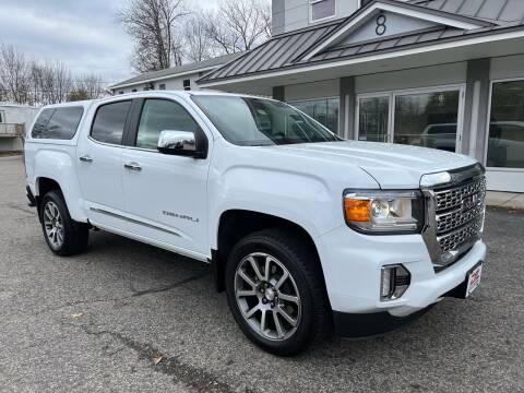 2021 GMC Canyon for sale at DAHER MOTORS OF KINGSTON in Kingston NH
