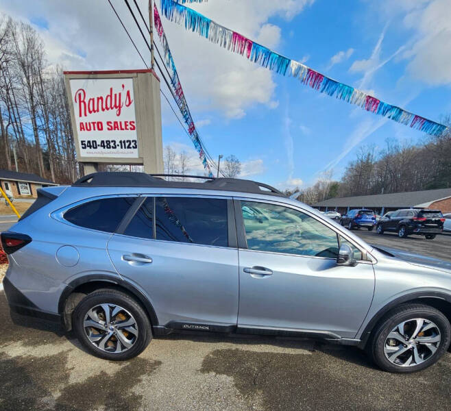 2022 Subaru Outback Limited XT