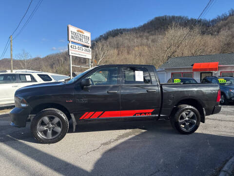 2016 RAM 1500 for sale at Kerwin's Volunteer Motors in Bristol TN