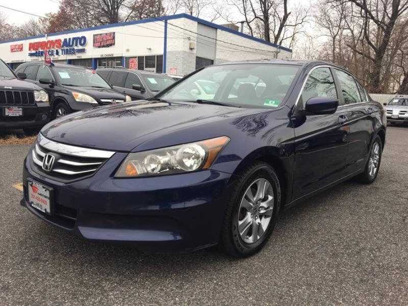 2012 Honda Accord for sale at Tri state leasing in Hasbrouck Heights NJ