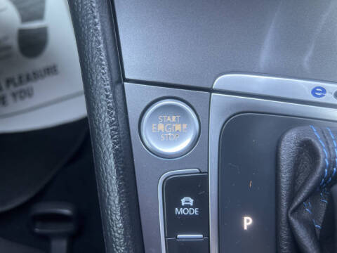 2015 Volkswagen e-Golf SEL Premium