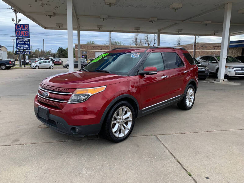 2014 Ford Explorer Limited
