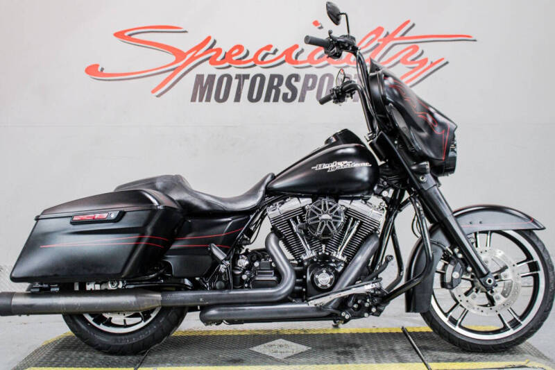 2015 Harley-Davidson Street Glide Special
