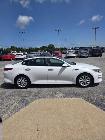 2016 Kia Optima EX