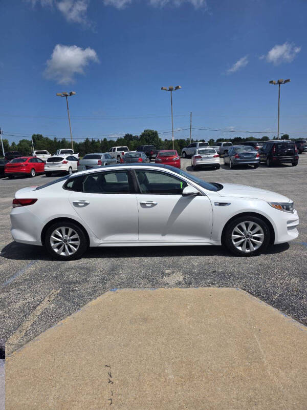 2016 Kia Optima EX