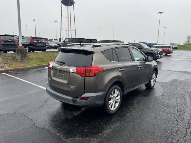 2015 Toyota RAV4 Limited