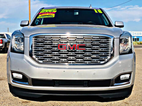2018 GMC Yukon Denali
