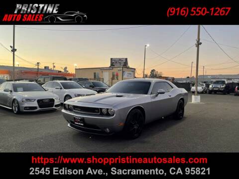 2014 Dodge Challenger for sale at Pristine Auto Sales in Sacramento CA