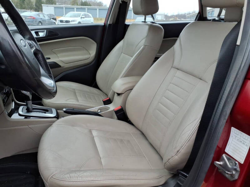 2016 Ford Fiesta Titanium