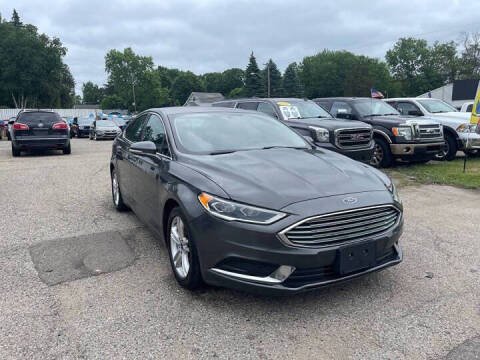 2018 Ford Fusion SE