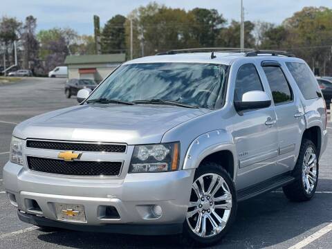 2013 Chevrolet Tahoe for sale at William D Auto Sales in Norcross GA